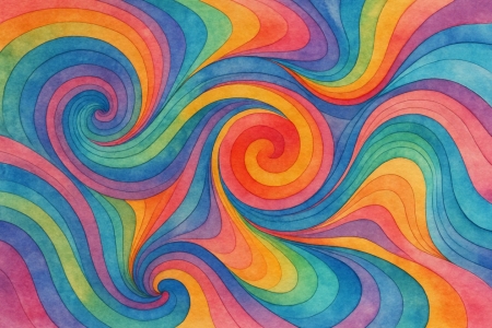 Bild-Nr: 12898571 Tanz der Farben KI Erstellt von: gabii40