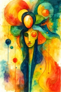 Bild-Nr: 12898785 Kosmische Resonanz der Seele KI Erstellt von: gabii40