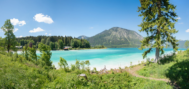 Bild-Nr: 12900806 Karibikfeeling Walchensee Erstellt von: SusaZoom