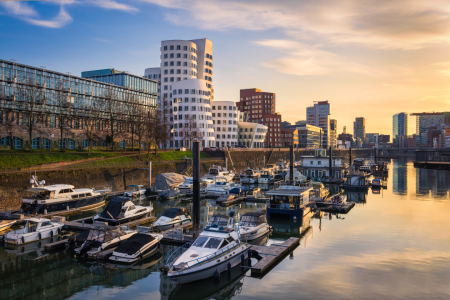 Bild-Nr: 12901231 Medienhafen in Düsseldorf Erstellt von: Mapics