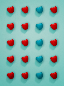 Bild-Nr: 12901647 Himbeerstruktur_Ordnung im Farbspiel  Erstellt von: Sandra Höfer