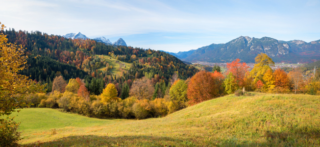 Bild-Nr: 12901964 Herbstidylle Werdenfelser Land Erstellt von: SusaZoom