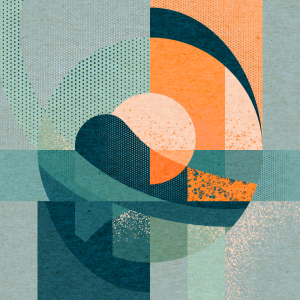 Bild-Nr: 12903370 Geometrische Harmonie Erstellt von: Sandra Höfer