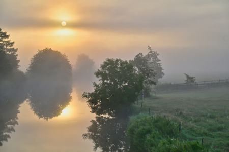 Bild-Nr: 12903509 Fluss am Morgen  Erstellt von: falconer59