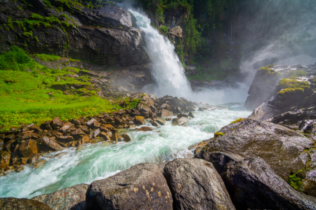 Bild-Nr: 12903705 Krimml - Wasserfall im Sommer Erstellt von: Martin Martin Wasilewski