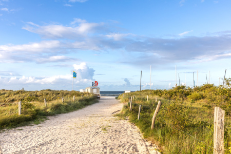 Bild-Nr: 12903802 Strandweg In Howacht Erstellt von: Ursula Reins