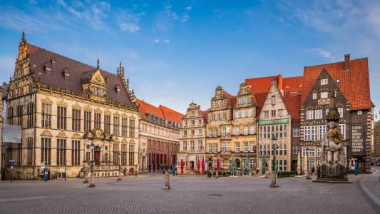 Bild-Nr: 12908594 Marktplatz von Bremen Erstellt von: Mapics