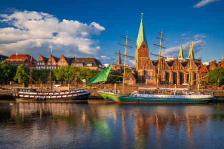 Bild-Nr: 12908679 Schlachte an der Weser in Bremen Erstellt von: Mapics