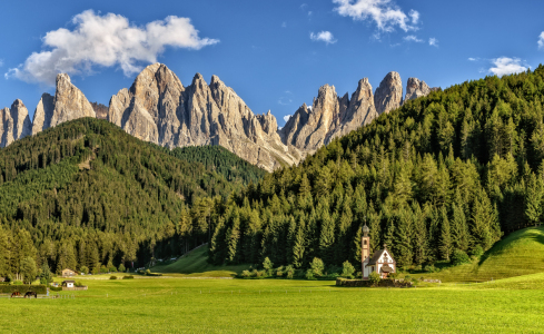 Bild-Nr: 12910239 Val di Funes Südtirol Erstellt von: Achim Thomae