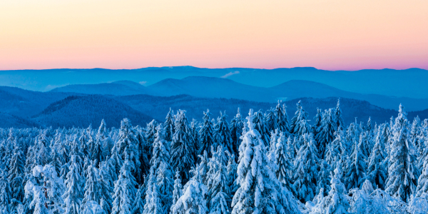 Bild-Nr: 12914392 Blick vom Schliffkopf im Winter - Schwarzwald Erstellt von: dieterich