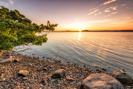 Bild-Nr: 12915187 Sonnenuntergang auf Rügen Erstellt von: Nordbilder