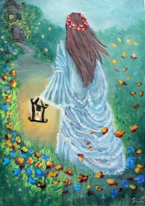 Bild-Nr: 12915465 Herrin der Nebel - Avalon Pagan Art Erstellt von: Sonja Ziehr