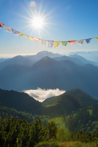 Bild-Nr: 12915572 Morgengebet am Martinskopf Erstellt von: SusaZoom
