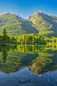 Bild-Nr: 12915649 Der Hintersee im Morgenlicht Erstellt von: falconer59