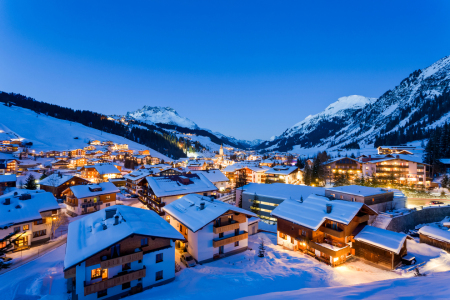 Bild-Nr: 12916553 Winter in Lech am Arlberg in Österreich Erstellt von: dieterich