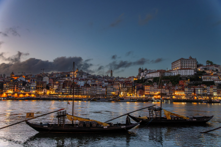 Bild-Nr: 12929985 Porto bei Nacht Erstellt von: DirkR