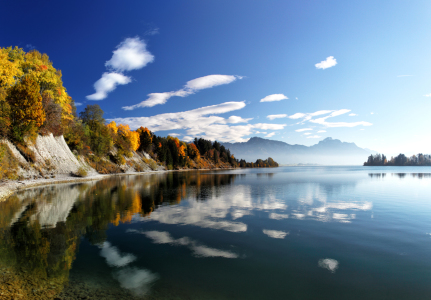 Bild-Nr: 12931830 Forggensee im Allgäu Erstellt von: DirkR