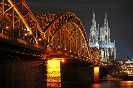 Bild-Nr: 9786724 Kölner Dom / Hohenzollern Brücke Erstellt von: BRASCHI