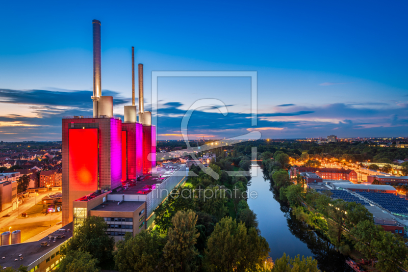 frei wählbarer Bildausschnitt für Ihr Bild auf Mousepad