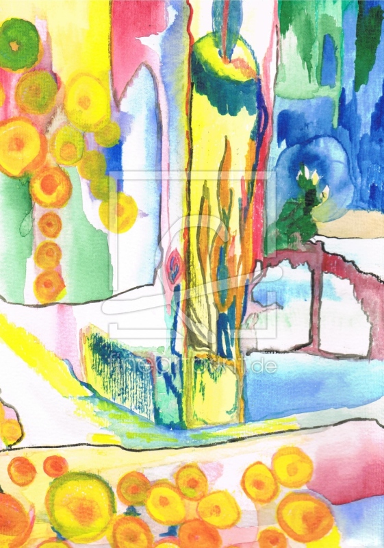 frei wählbarer Bildausschnitt für Ihr Bild auf Papier