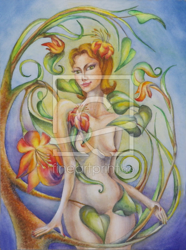 frei wählbarer Bildausschnitt für Ihr Bild auf Papier