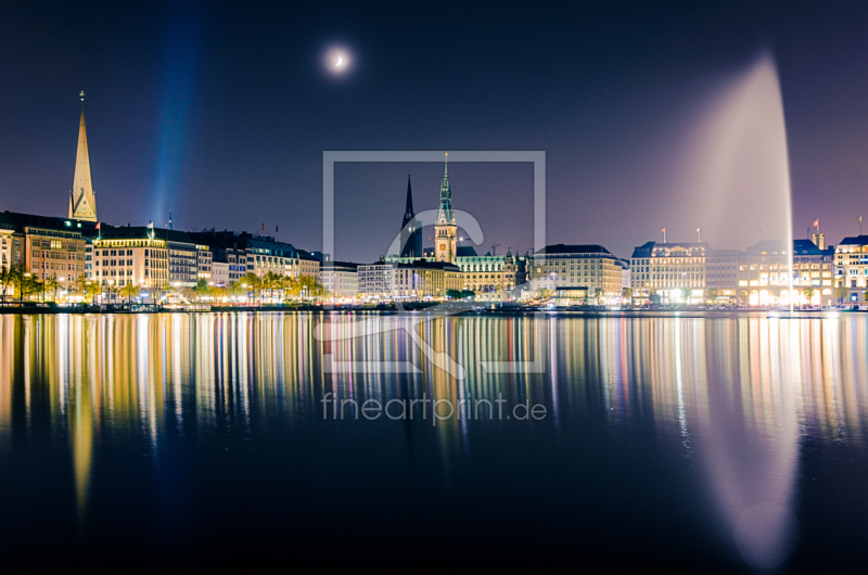 frei wählbarer Bildausschnitt für Ihr Bild auf Papier