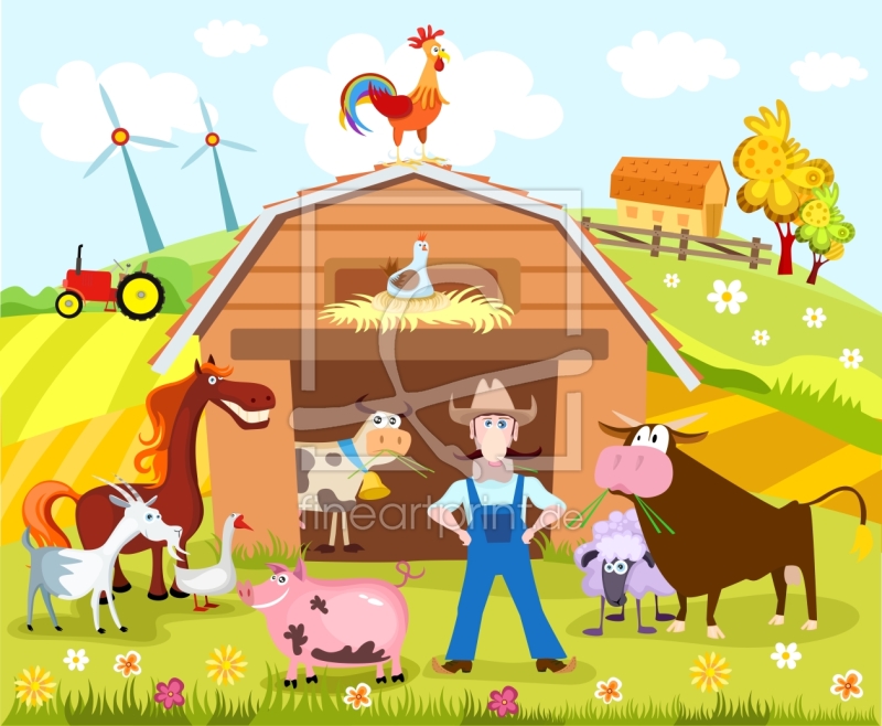 frei wählbarer Bildausschnitt für Ihr Bild auf Papier