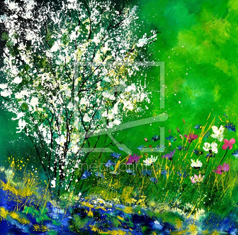 frei wählbarer Bildausschnitt für Ihr Bild auf Papier