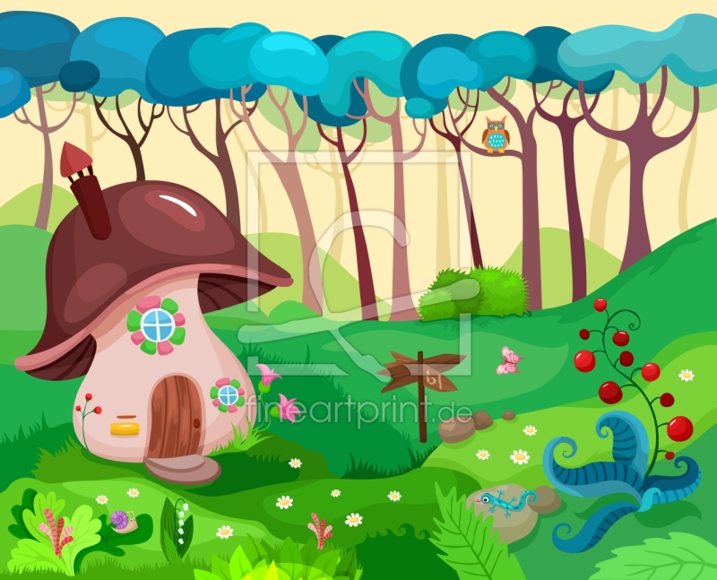 frei wählbarer Bildausschnitt für Ihr Bild auf Papier