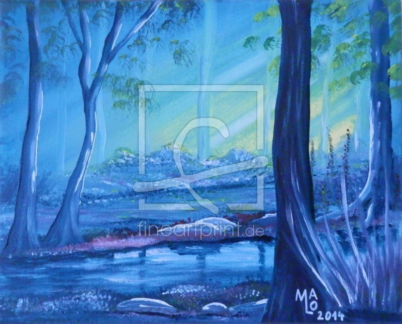 frei wählbarer Bildausschnitt für Ihr Bild auf Papier