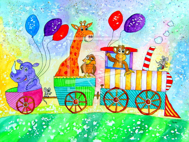 frei wählbarer Bildausschnitt für Ihr Bild auf Papier