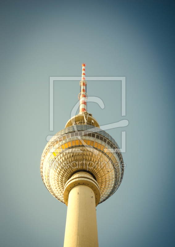 frei wählbarer Bildausschnitt für Ihr Bild auf Papier