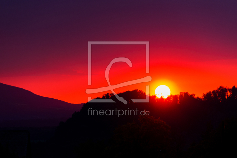 frei wählbarer Bildausschnitt für Ihr Bild auf Papier