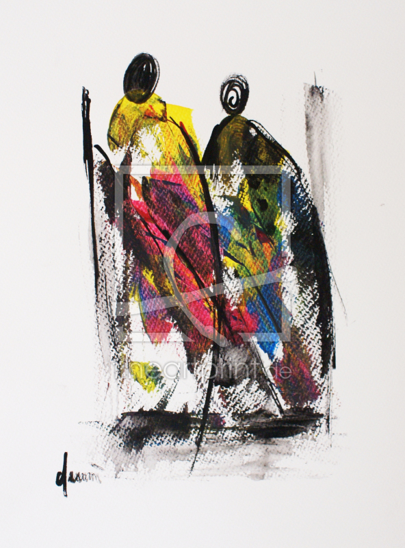 frei wählbarer Bildausschnitt für Ihr Bild auf Papier