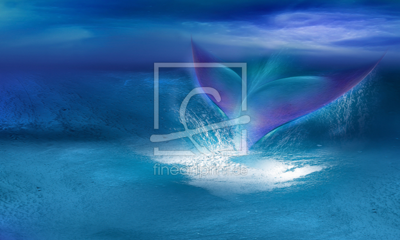 frei wählbarer Bildausschnitt für Ihr Bild auf Papier