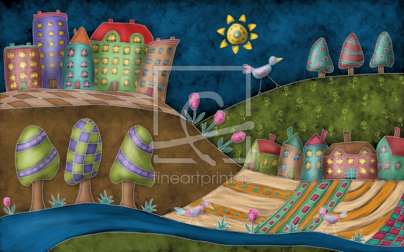 frei wählbarer Bildausschnitt für Ihr Bild auf Papier