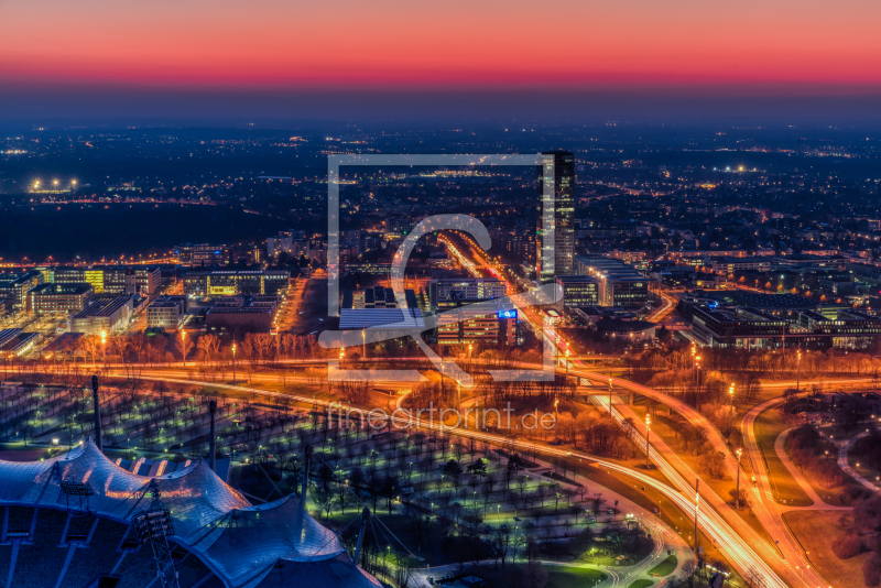 frei wählbarer Bildausschnitt für Ihr Bild auf Papier