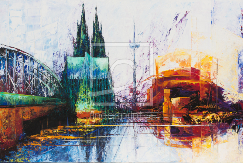 frei wählbarer Bildausschnitt für Ihr Bild auf Papier