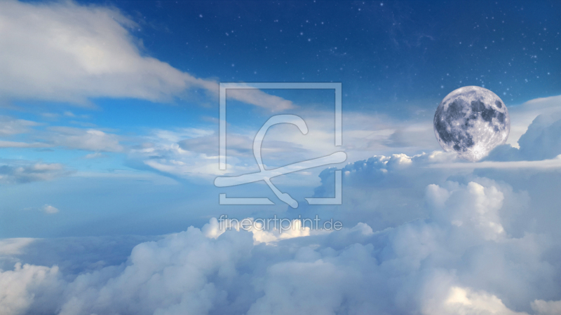 frei wählbarer Bildausschnitt für Ihr Bild auf Papier