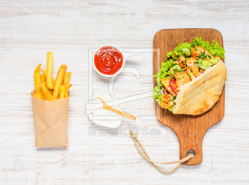 frei wählbarer Bildausschnitt für Ihr Bild auf Papier