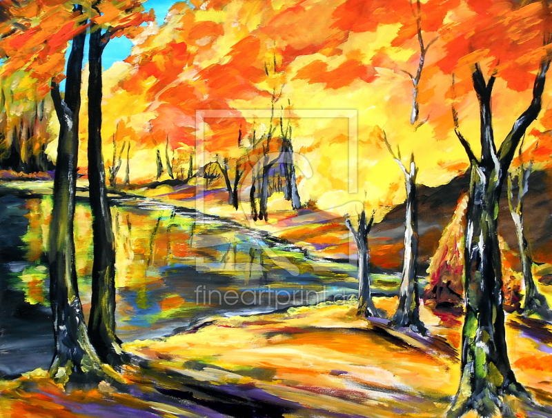 frei wählbarer Bildausschnitt für Ihr Bild auf Papier