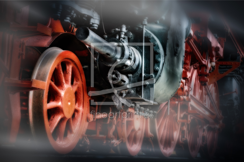 frei wählbarer Bildausschnitt für Ihr Bild auf Papier