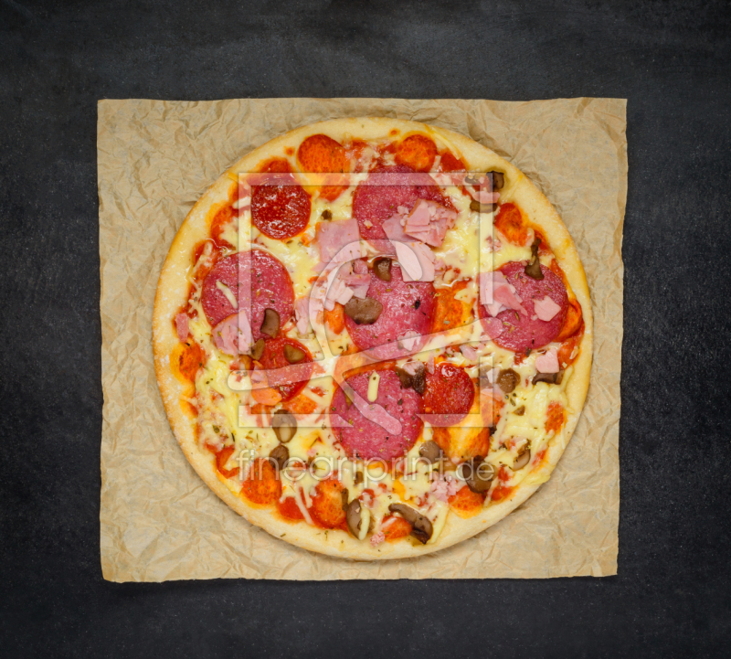 frei wählbarer Bildausschnitt für Ihr Bild auf Papier