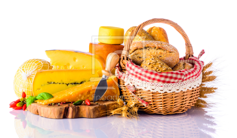 frei wählbarer Bildausschnitt für Ihr Bild auf Papier