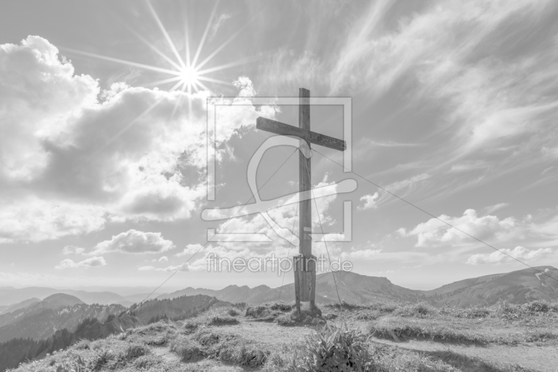 frei wählbarer Bildausschnitt für Ihr Bild auf Papier