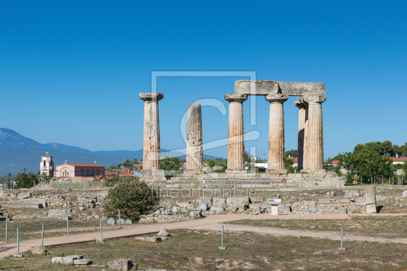 frei wählbarer Bildausschnitt für Ihr Bild auf Papier