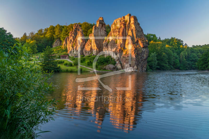 frei wählbarer Bildausschnitt für Ihr Bild auf Papier