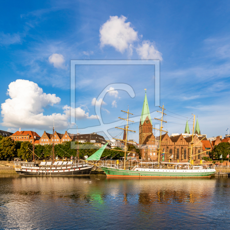 frei wählbarer Bildausschnitt für Ihr Bild auf Papier