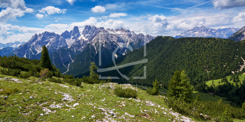 frei wählbarer Bildausschnitt für Ihr Bild auf Papier