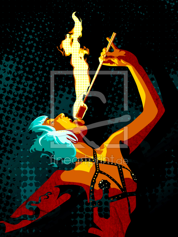 frei wählbarer Bildausschnitt für Ihr Bild auf Papier